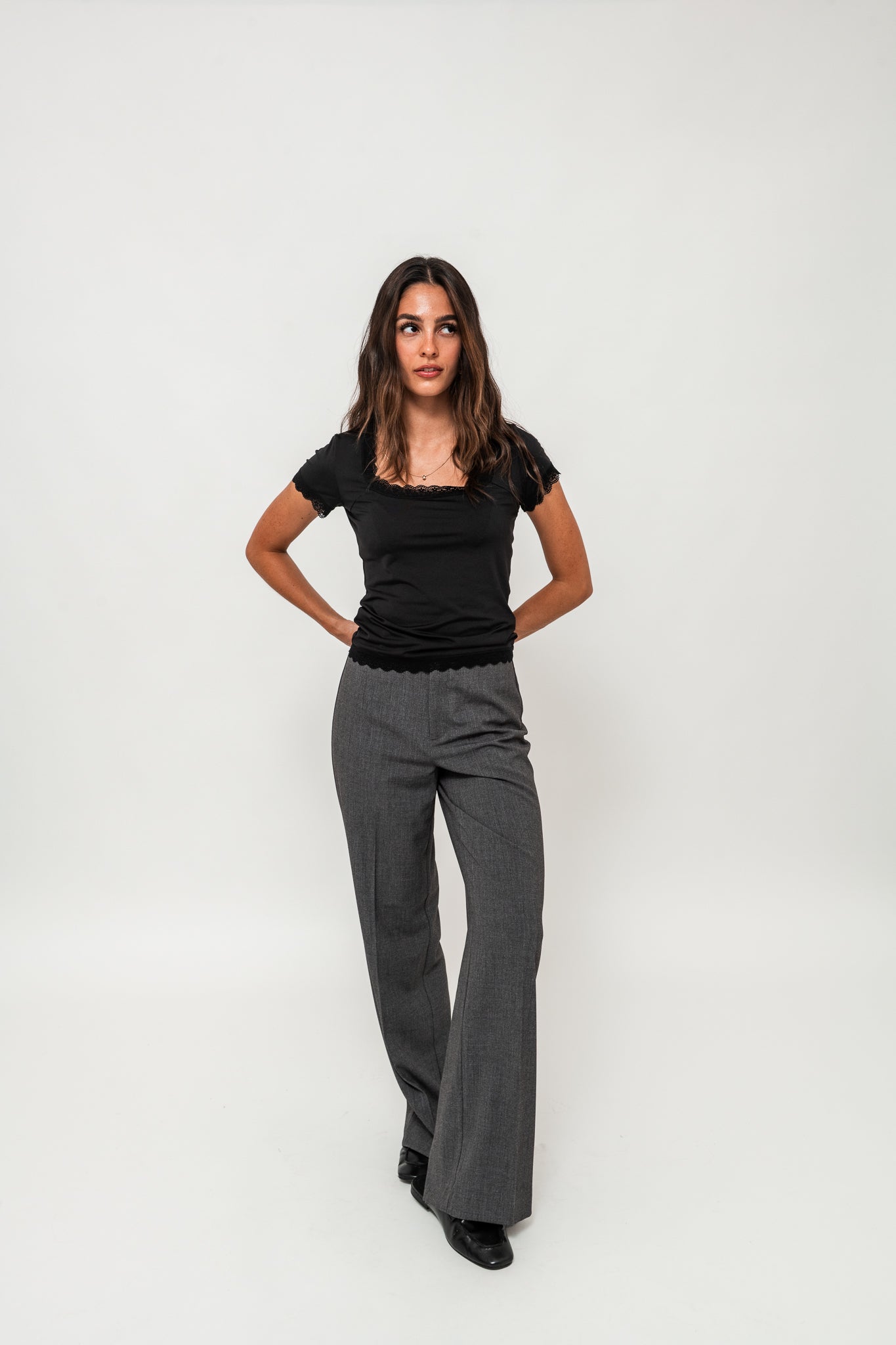 PCFIFFI Top - Black